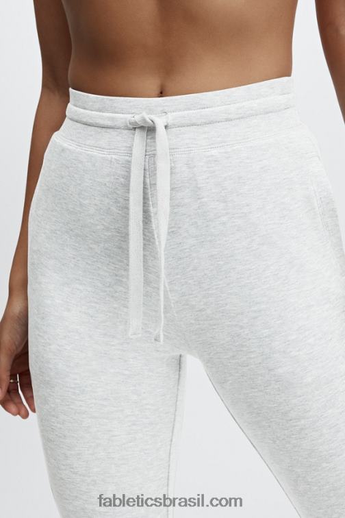 Fabletics orquídea leopardo de dois tons/lavanda quente 420HR23 corredor de luxo terry 3 mulheres