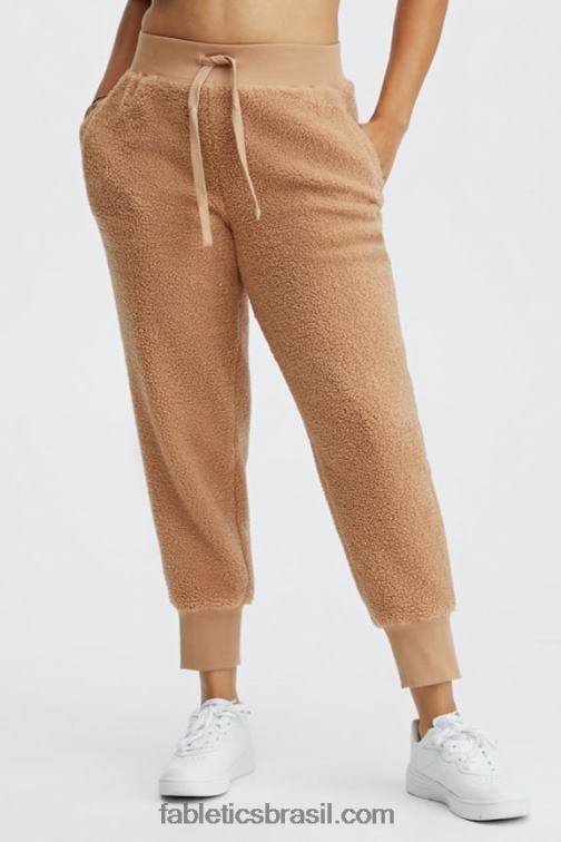 Fabletics outono/aveia 420HR181 corredor de luxo de pelúcia mulheres