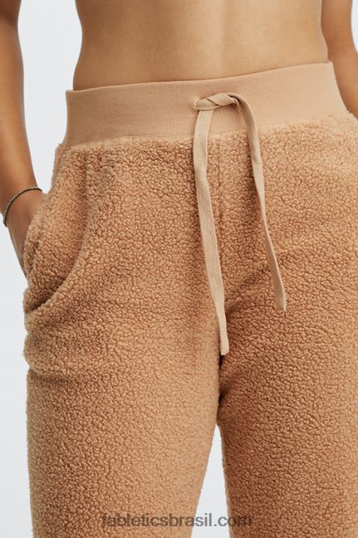 Fabletics outono/aveia 420HR181 corredor de luxo de pelúcia mulheres