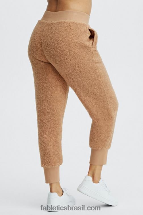 Fabletics outono/aveia 420HR181 corredor de luxo de pelúcia mulheres