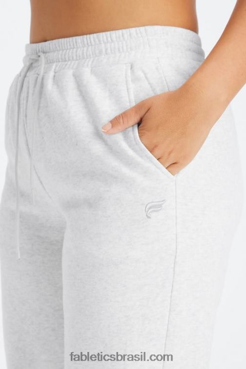 Fabletics pelúcia rosa/calêndula 420HR67 calça de moletom de lã forever mulheres