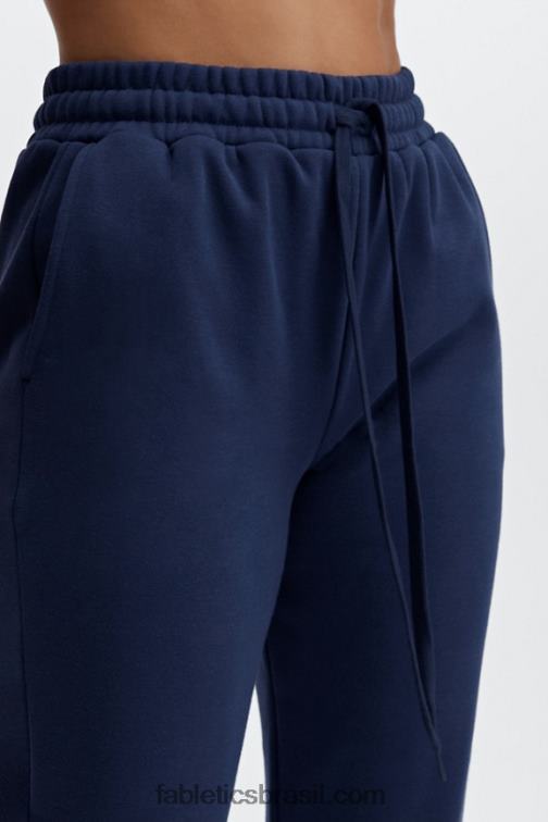 Fabletics piscina/la logo bar 420HR168 calça de moletom clássica mulheres