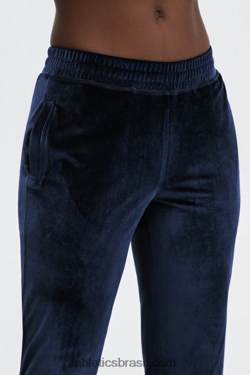 Fabletics ponche pervinca/verde grama 420HR147 corredor de veludo de luxo mulheres