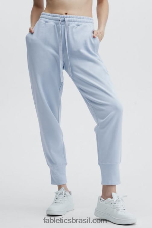 Fabletics prata real/reflexiva extrema 420HR140 go-to jogger cônico mulheres
