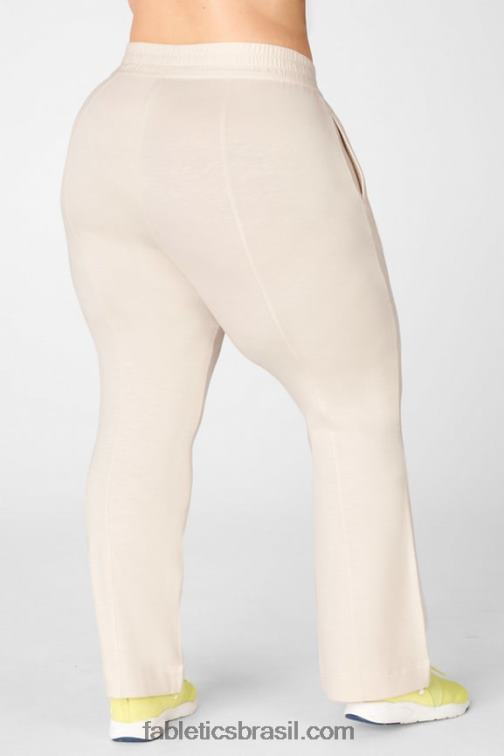Fabletics preto/branco clássico 420HR214 corredor sinalizador mulheres