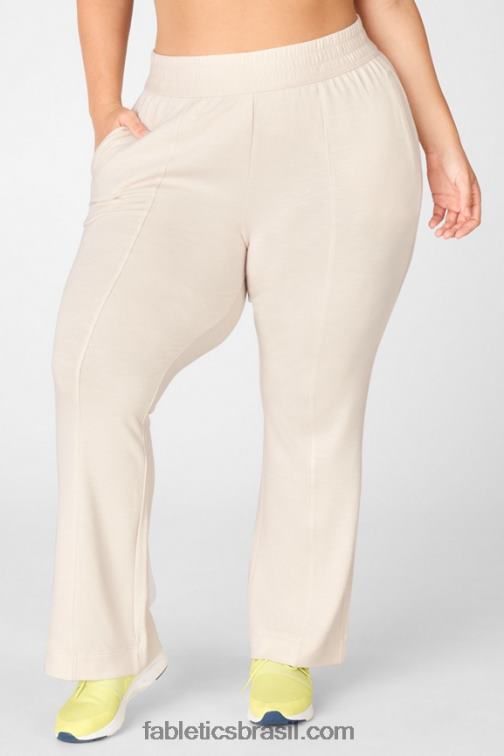 Fabletics preto/branco clássico 420HR214 corredor sinalizador mulheres