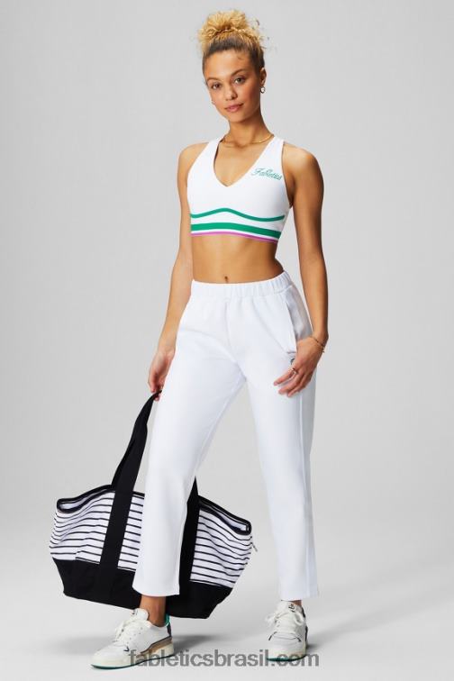 Fabletics preto/multi 420HR32 calça tricô afunilada mulheres