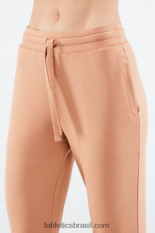 Fabletics preto/nuvem de chuva 420HR14 corredor de luxo terry 1 mulheres