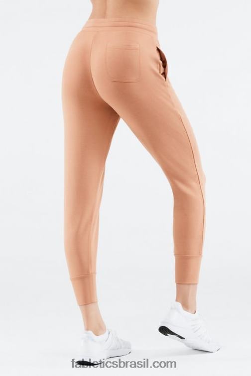 Fabletics preto/nuvem de chuva 420HR14 corredor de luxo terry 1 mulheres