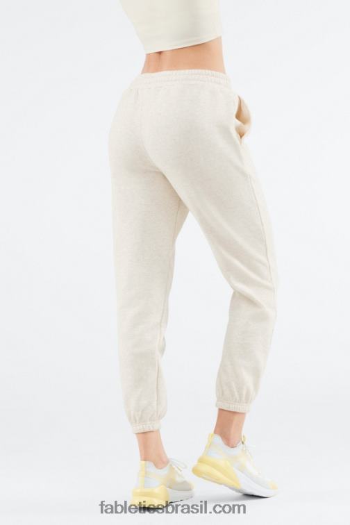 Fabletics rabeca/fronda 420HR172 calça de moletom clássica mulheres