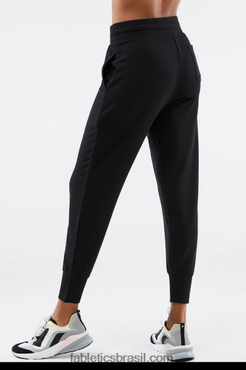 Fabletics rave fúcsia/rosa 420HR19 corredor de luxo terry 2 mulheres