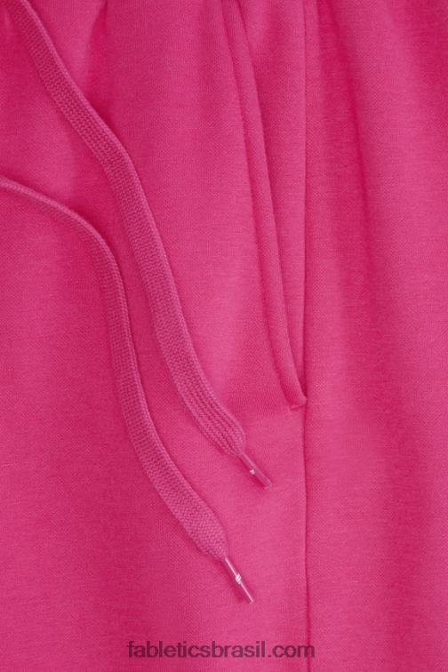 Fabletics rave fúcsia/rosa 420HR68 calça de moletom de lã forever mulheres