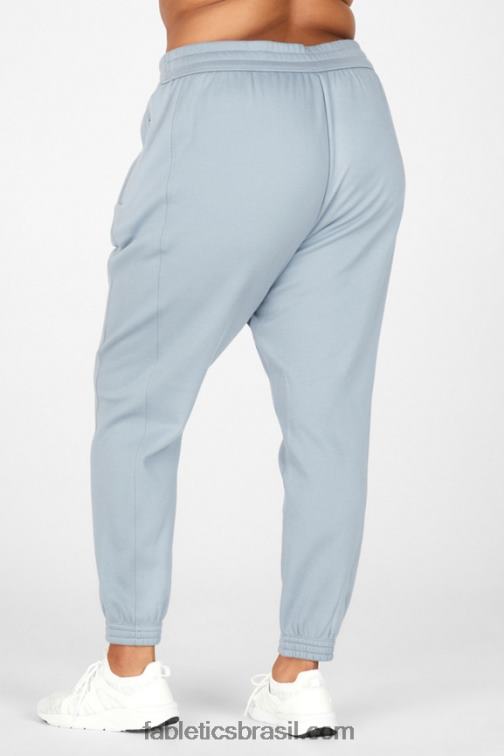 Fabletics runyon/nuvem rosa 420HR204 calça de moletom slim amelia ii mulheres