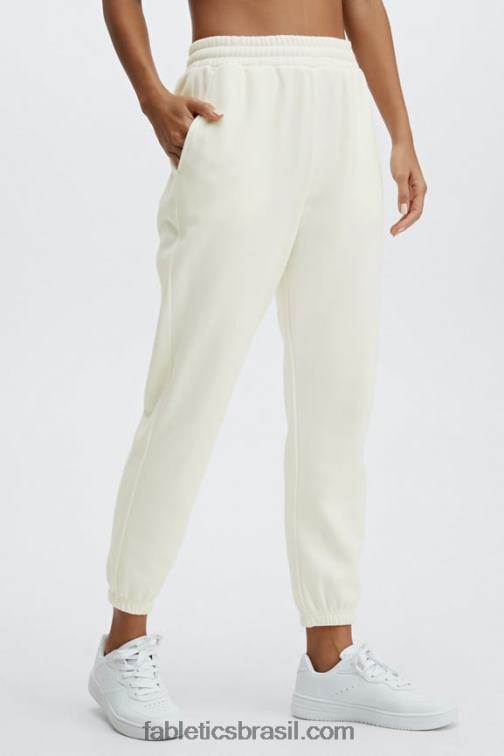 Fabletics runyon preto/fumado 420HR109 calça de moletom maddie mulheres