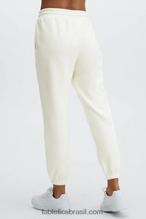 Fabletics runyon preto/fumado 420HR109 calça de moletom maddie mulheres