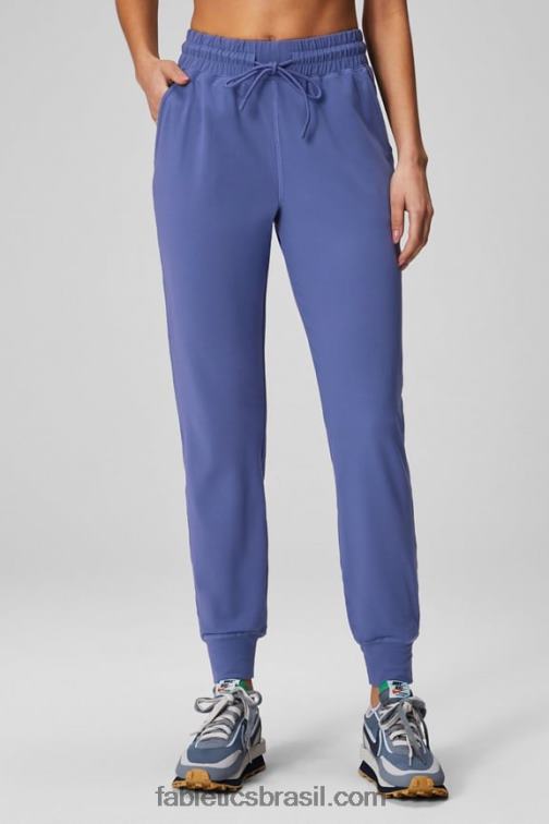 Fabletics sol da tarde/gráfico 420HR41 corredor de desempenho de cintura alta mulheres