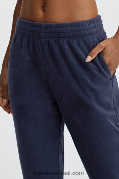 Fabletics sorvete/concha 420HR183 calça de moletom de lã polar go-to mulheres