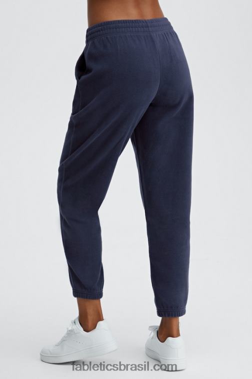 Fabletics sorvete/concha 420HR183 calça de moletom de lã polar go-to mulheres