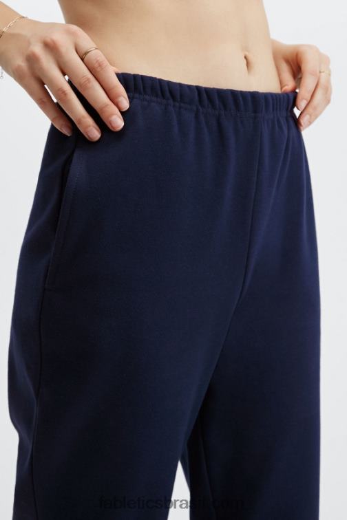 Fabletics sufocante/sol da tarde/prata reflexiva 420HR131 calça de moletom slim go-to mulheres