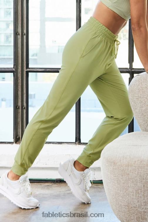 Fabletics tie dye spin/gráfico 420HR40 corredor de desempenho de cintura alta mulheres