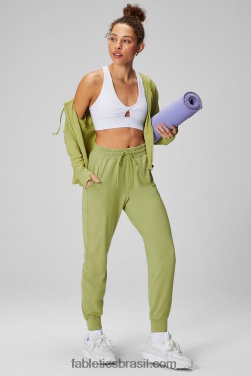 Fabletics tie dye spin/gráfico 420HR40 corredor de desempenho de cintura alta mulheres