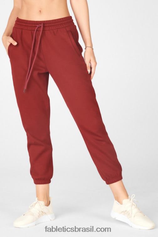 Fabletics tropical/cipreste profundo/sol do deserto 420HR219 desenhou calça de moletom mulheres