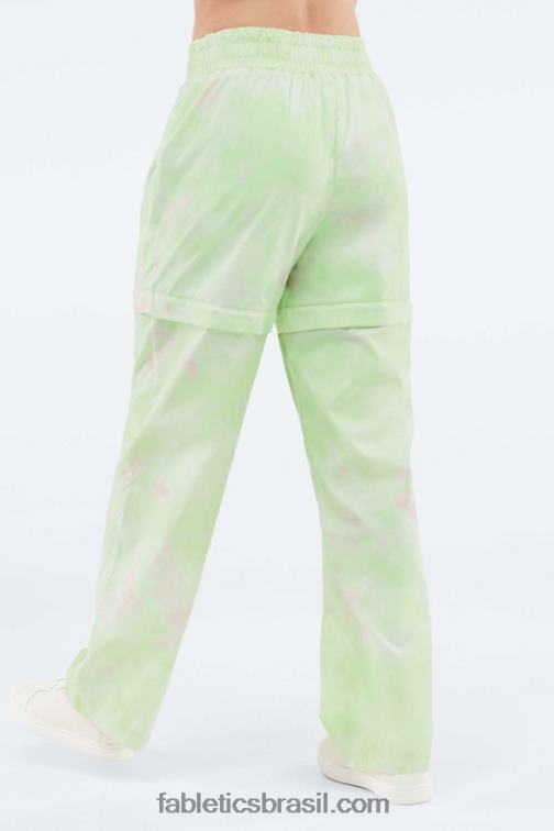 Fabletics trovão/multi 420HR197 calça conversível kalani mulheres