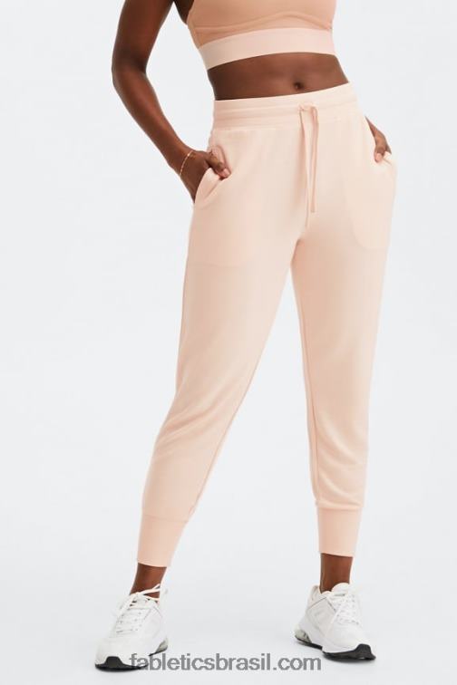 Fabletics wasabi/garça 420HR17 corredor de luxo terry 2 mulheres