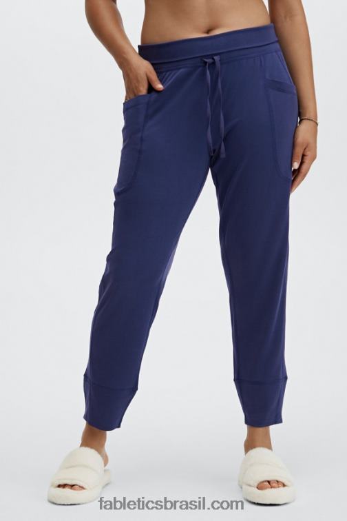 Fabletics zebra marmorizada/iluminador chita ondulada 420HR155 calça de cordão de malha elegante mulheres