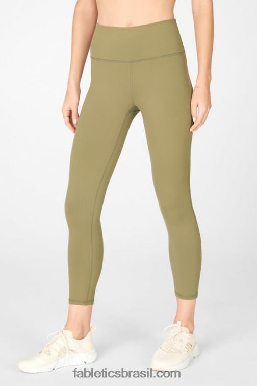 Fabletics Arvoredo 420HR989 define powerhold capri cintura alta mulheres