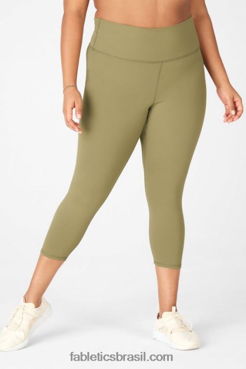 Fabletics Arvoredo 420HR990 define powerhold capri cintura alta mulheres