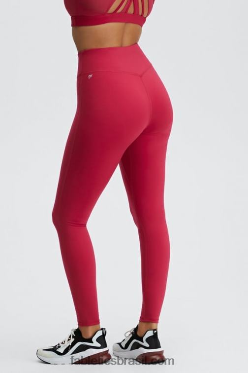 Fabletics Merlot 420HR1254 qualquer lugar motion365 legging cintura alta 85 mulheres