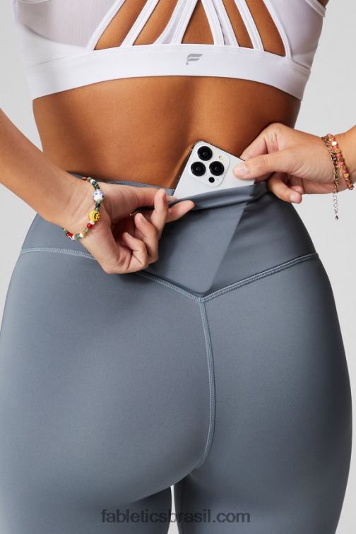 Fabletics Nuvem de tempestade 420HR940 qualquer lugar motion365+ legging de cintura alta mulheres