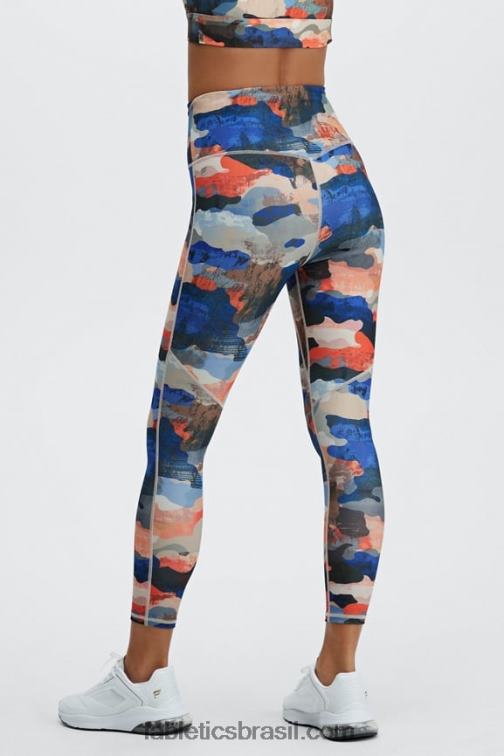 Fabletics Sião 420HR1211 qualquer lugar motion365 legging cintura alta ultra 7/8 mulheres