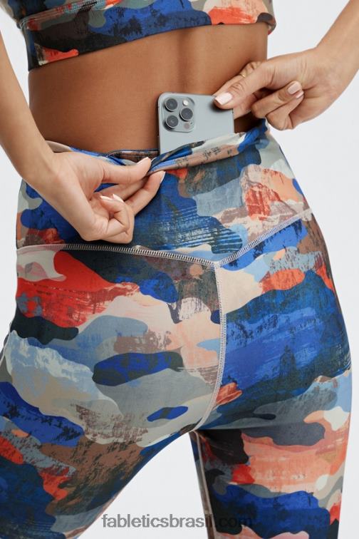 Fabletics Sião 420HR1211 qualquer lugar motion365 legging cintura alta ultra 7/8 mulheres