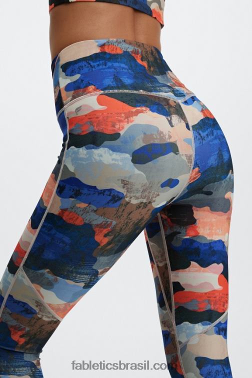 Fabletics Sião 420HR1211 qualquer lugar motion365 legging cintura alta ultra 7/8 mulheres