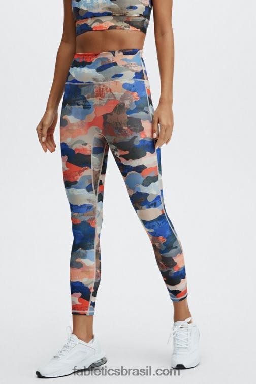 Fabletics Sião 420HR1211 qualquer lugar motion365 legging cintura alta ultra 7/8 mulheres