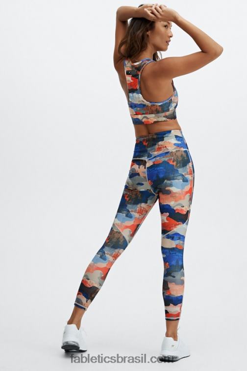 Fabletics Sião 420HR1211 qualquer lugar motion365 legging cintura alta ultra 7/8 mulheres