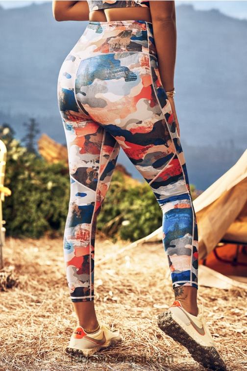 Fabletics Sião 420HR1211 qualquer lugar motion365 legging cintura alta ultra 7/8 mulheres