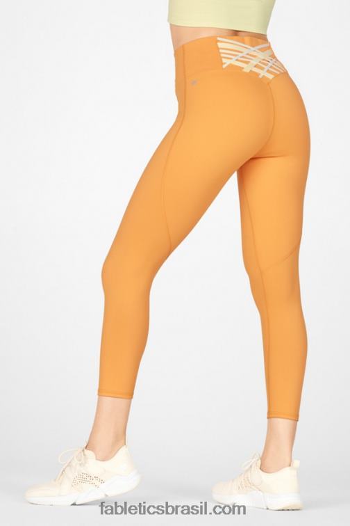 Fabletics Sonhos/creme de limão/menta fresca 420HR1317 boost ii capri cintura alta com tiras mulheres