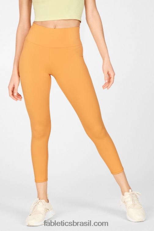 Fabletics Sonhos/creme de limão/menta fresca 420HR1317 boost ii capri cintura alta com tiras mulheres