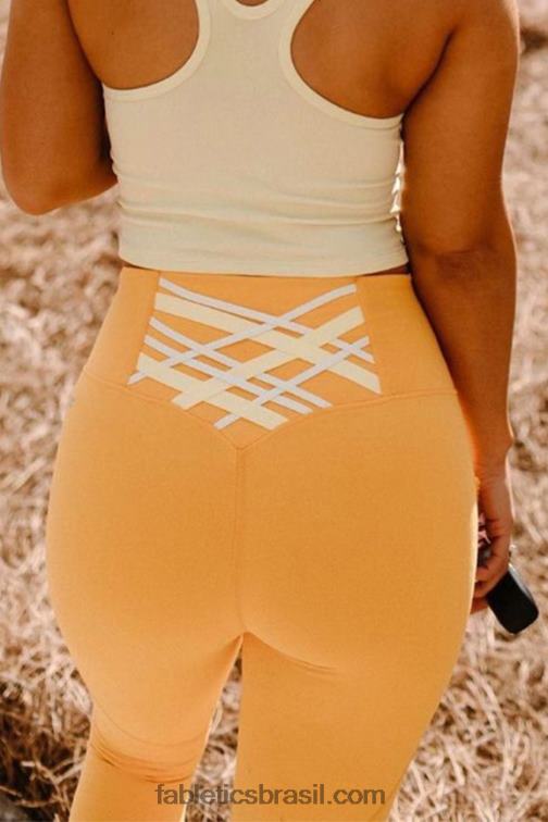 Fabletics Sonhos/creme de limão/menta fresca 420HR1317 boost ii capri cintura alta com tiras mulheres