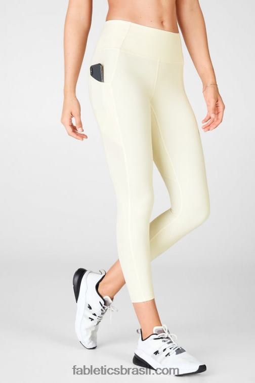 Fabletics açúcar 420HR967 capri cintura alta oasis pureluxe mulheres