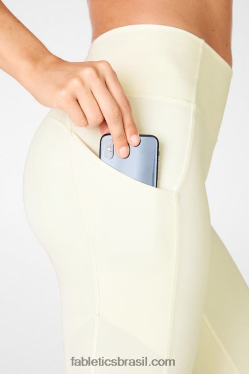 Fabletics açúcar 420HR967 capri cintura alta oasis pureluxe mulheres