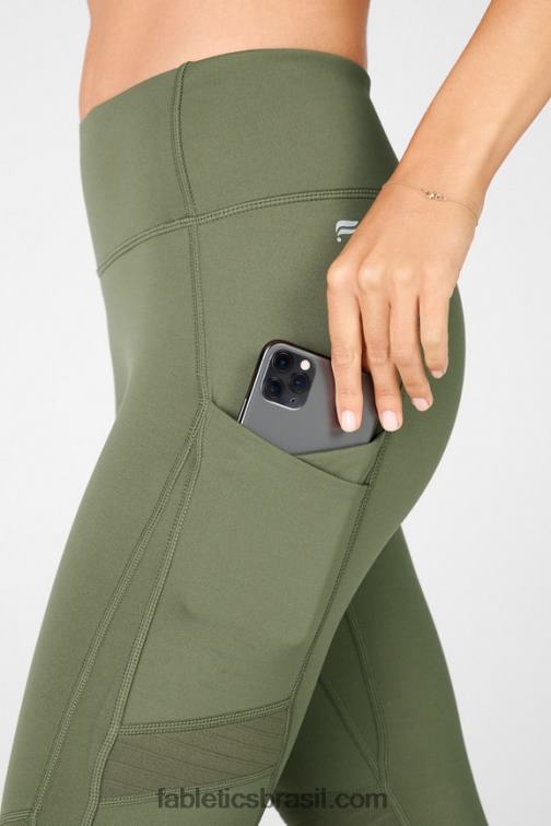 Fabletics abacate 420HR1235 qualquer lugar motion365 legging moto 7/8 de cintura alta mulheres