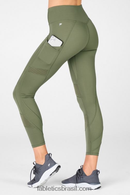 Fabletics abacate 420HR1235 qualquer lugar motion365 legging moto 7/8 de cintura alta mulheres