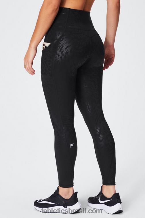 Fabletics amantes e amigos de folha 420HR795 legging oasis pureluxe cintura alta 7/8 50 mulheres