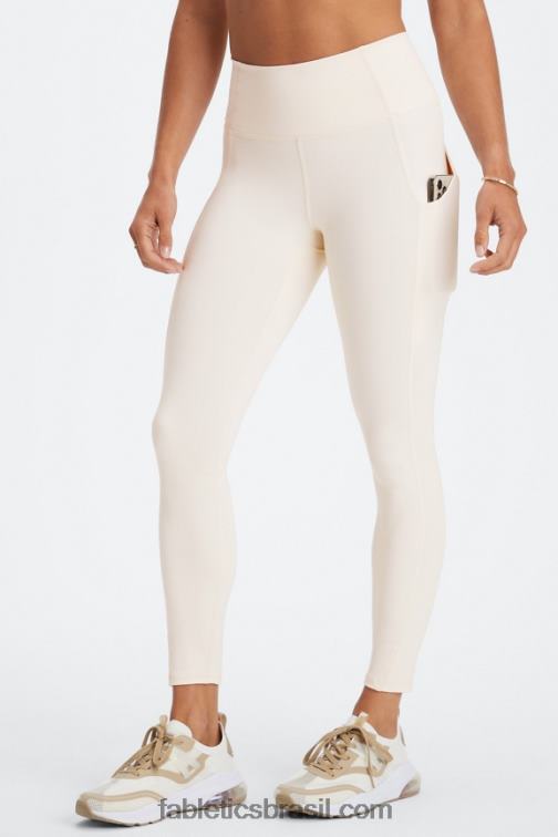 Fabletics aveia 420HR803 legging oasis pureluxe cintura alta 7/8 52 mulheres