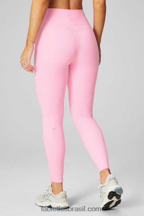 Fabletics bailarina brilhante 420HR871 legging franzida de cintura ultra alta pureluxe mulheres