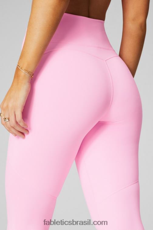 Fabletics bailarina brilhante 420HR871 legging franzida de cintura ultra alta pureluxe mulheres